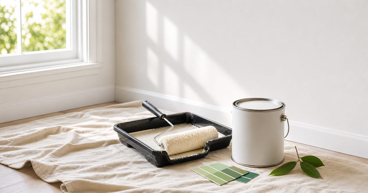 Zero-VOC Paint: The Best Brands for a Low-Odor, Healthier Home