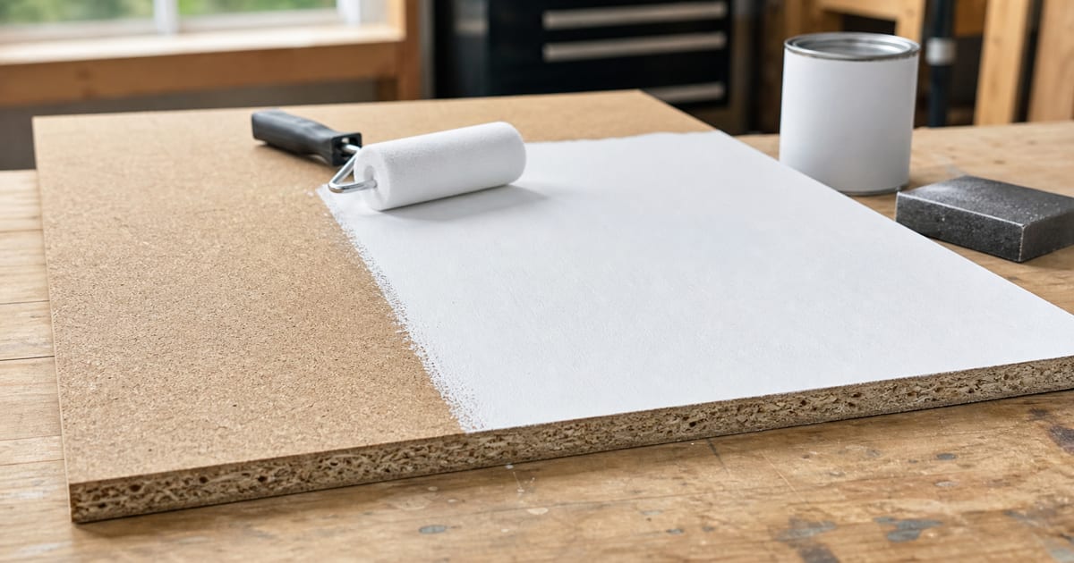 Can You Paint Particle Board? Yes — Here's How to Do It Right