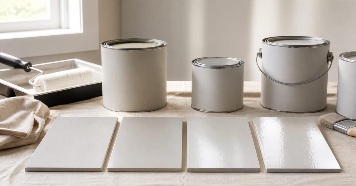 Types of Paint: A Simple Guide to Bases, Finishes & Uses